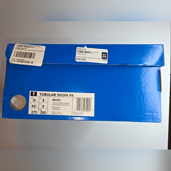 Adidas Originals Tubular Doom PK Breathable Workout Running Shoes Size 9.5 NIB - Picture 12 of 12